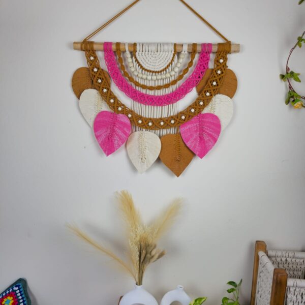 Choturvuz Boho Leaf Hanging