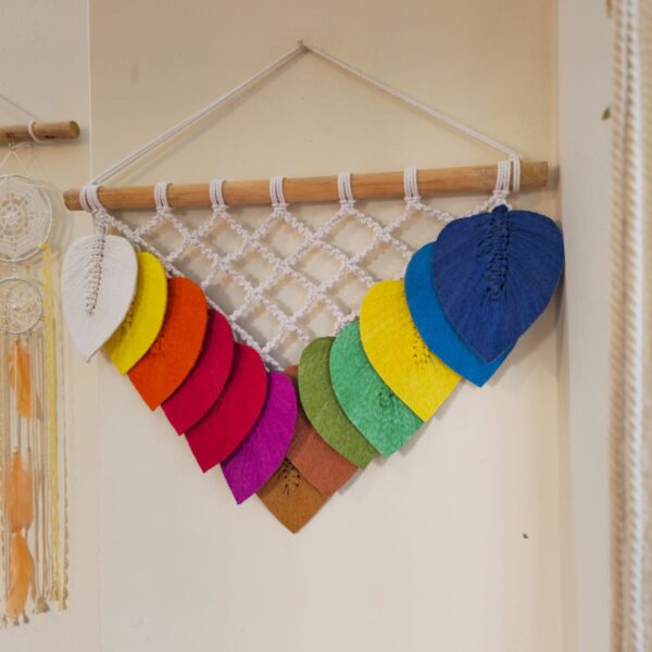 Choturvuz Boho Leaf Hanging