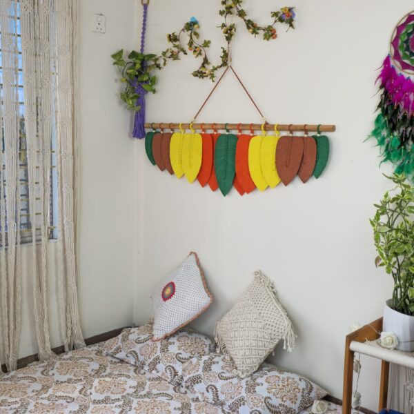 Choturvuz Luxury  Leaf Hanging