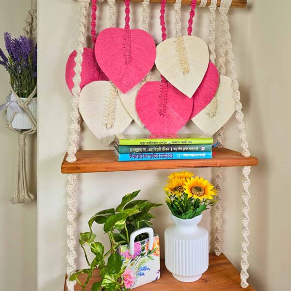 Choturvuz Leaf Book shelf