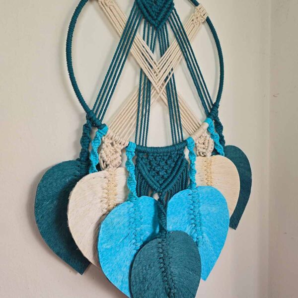 Choturvuz Leaf Dream Catcher