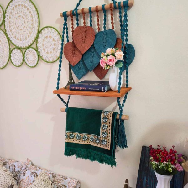 Choturvuz Leaf Quran Shelf